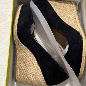 Cityclassified Black Wedge